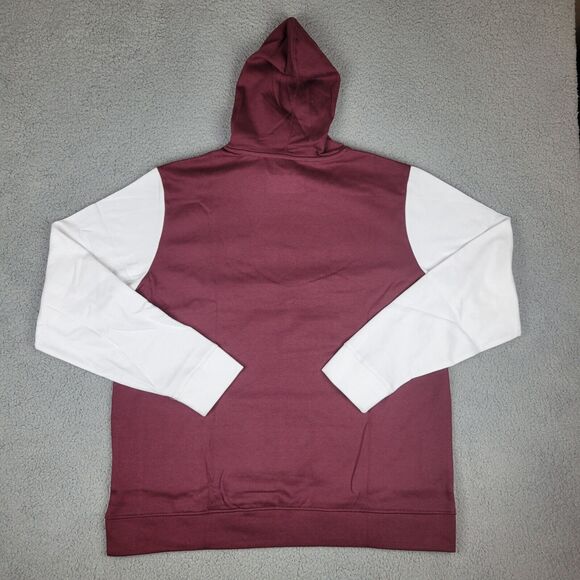 Fanatics Texas A&M Aggies Mens 2XL Sweatshirt Maroon White Extra Point Hoodie - Picture 3 of 13